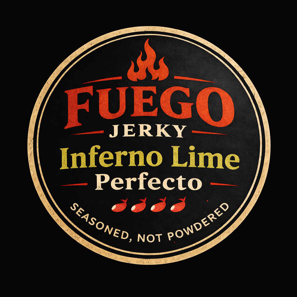 Inferno Lime Beef Jerky (2 oz) 🍋🔥