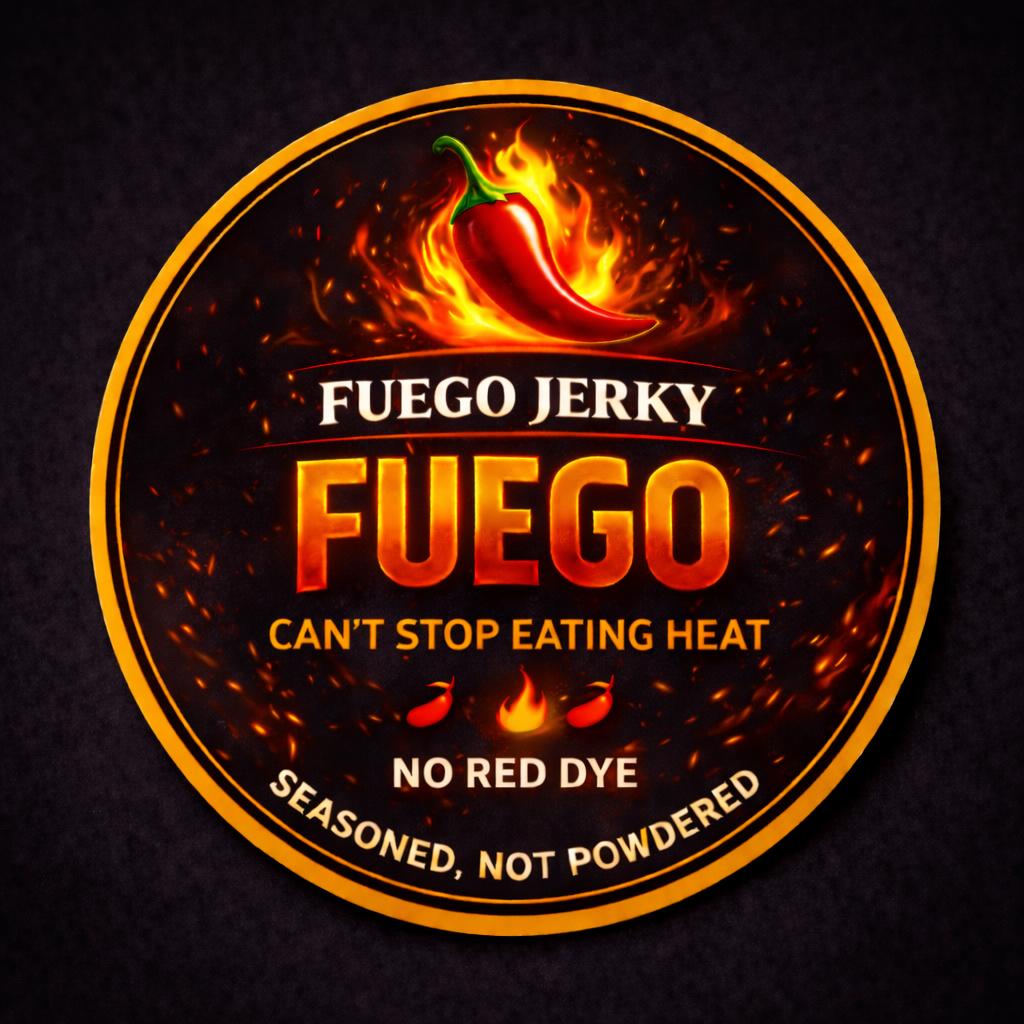 Fuego Beef Jerky (2 oz)🔥