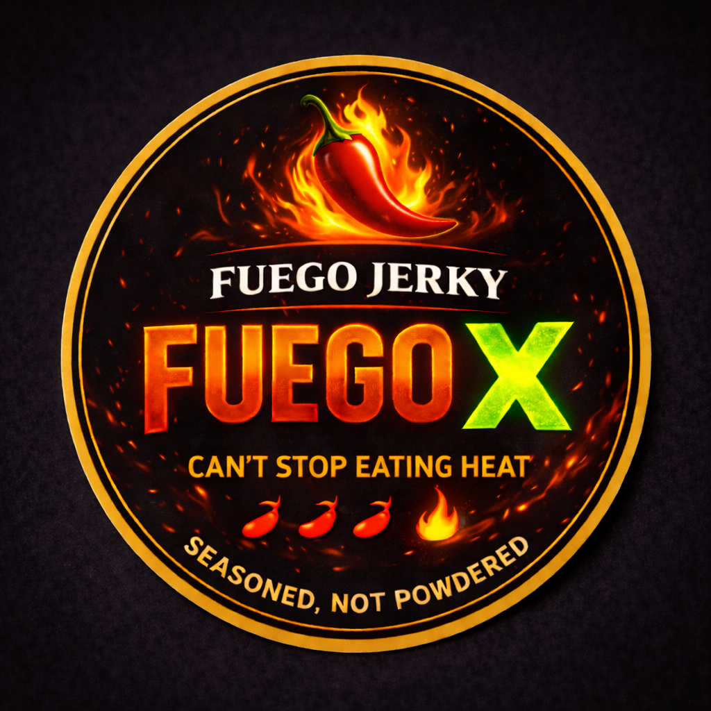 Fuego Jerky – Fuego X (2 oz) 🔥🔥🔥