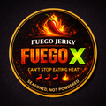 Fuego Jerky – Fuego X (2 oz) 🔥🔥🔥
