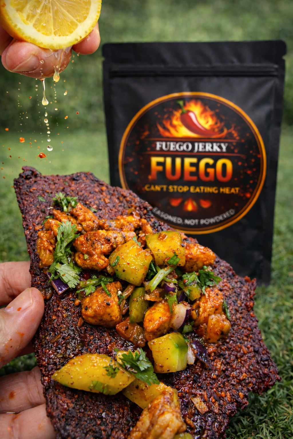 Fuego Beef Jerky (2 oz)🔥