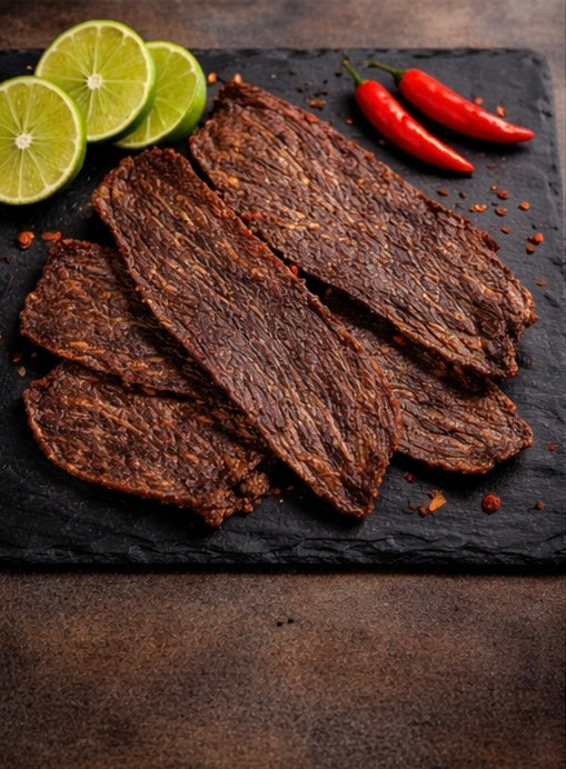 Inferno Lime Beef Jerky (2 oz) 🍋🔥