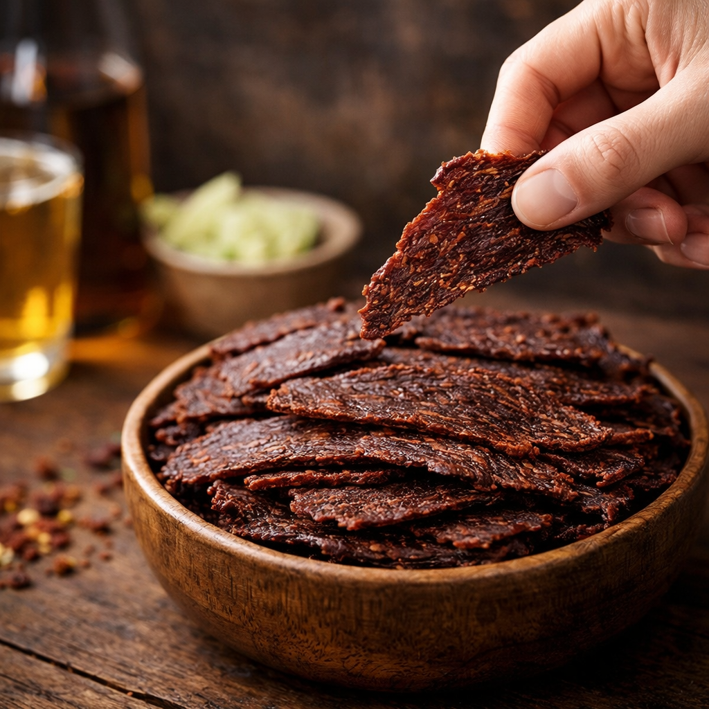 Inferno Lime Beef Jerky (2 oz) 🍋🔥