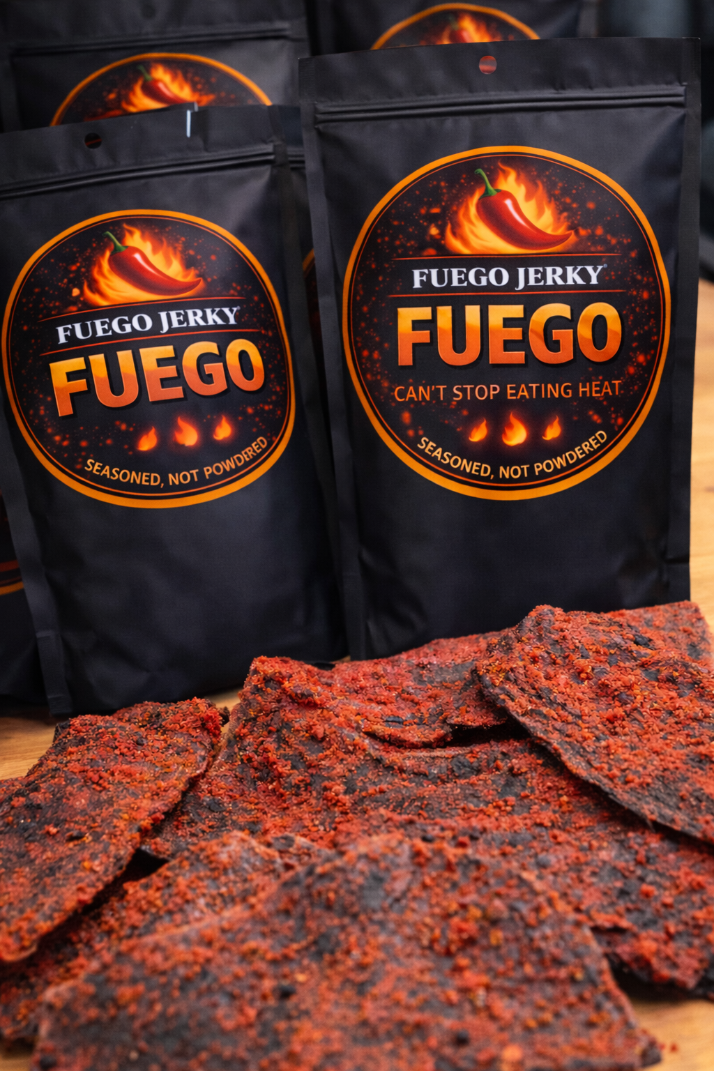 Fuego Beef Jerky (2 oz)🔥
