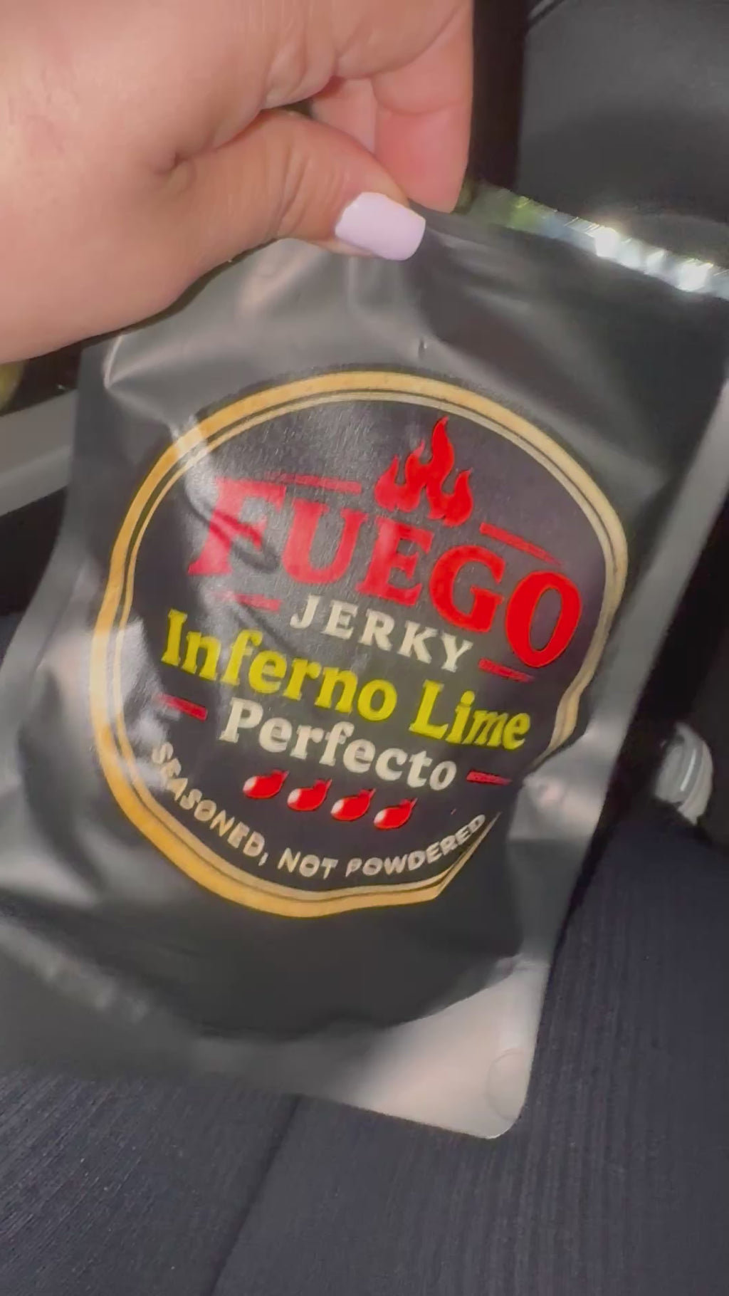 Inferno Lime Beef Jerky (2 oz) 🍋🔥